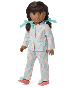 American Girl Melody’s™ Plaid Pajamas For 18-inch Dolls Ages 8+