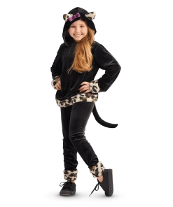 American Girl Meow Wow Cat Costume For Girls