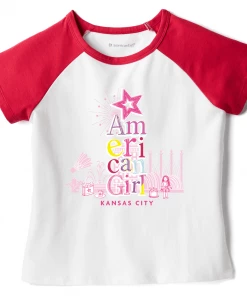 American Girl Ages 8+ Classic Kansas City Tee For Girls