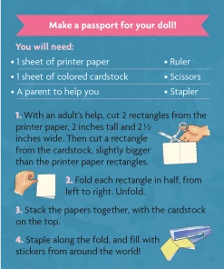 American Girl Ages 6+ World Traveler Ultimate Bundle 21 American Girl Ages 6+ World Traveler Ultimate Bundle