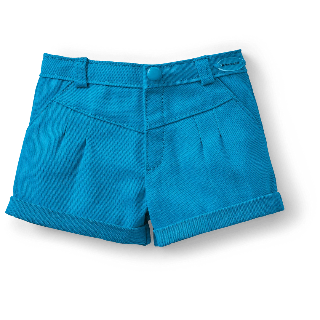 American Girl Courtney’s™ Pleated Shorts For 18-inch Dolls 3 American Girl Courtney’s™ Pleated Shorts For 18-inch Dolls