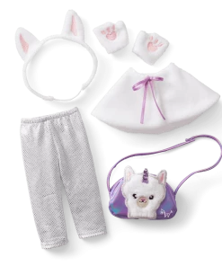 American Girl Camille™ Doll, Book & Magical Llamacorn Accessories