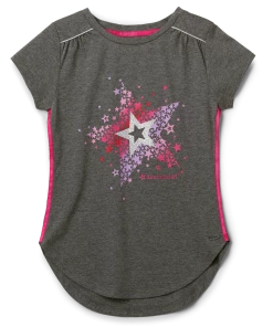 American Girl Star Bright Tee For Girls Ages 8+ 7 American Girl Star Bright Tee For Girls Ages 8+