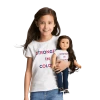 American Girl Prabal Gurung Stronger In Colour Shirt For Girls & 18-inch Dolls