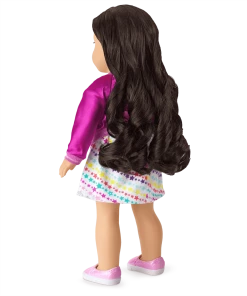 American Girl Ages 6+ Truly Me™ Doll #84 + Sparkle & Shine Accessories