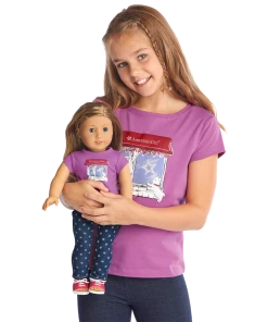 American Girl Coconut Tee For Girls