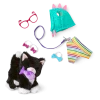 American Girl Ages 6+ Licorice Twist™ Kitty Cat For 18-inch Dolls & Fancy Pet Fashion Accessories