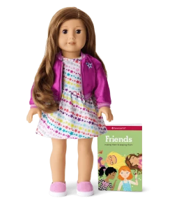 American Girl Best Sellers Truly Me™ Doll #81 + Sparkle & Shine Accessories