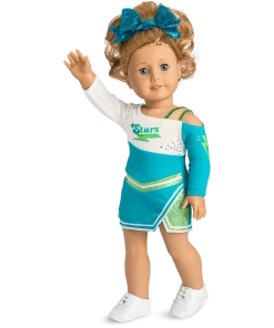 American Girl Competition Cheer Outfit For 18-inch Dolls