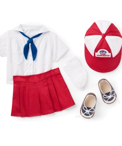 American Girl New Arrivals Molly’s™ Camp Gowonagin Uniform For 18-inch Dolls