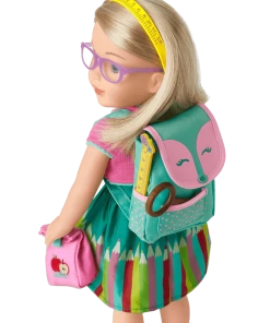 American Girl Ages 4+ Ready To Learn Backpack & Lunch Set