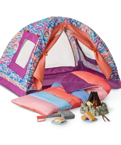 American Girl Ages 6+ S’more Fun Camping Set For 18-inch Dolls