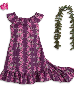 American Girl Ages 8+ Nanea's Holoku Dress For 18-inch Dolls