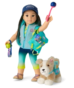 American Girl Corinne's™ Camping Outfit, Accessories & Dog New Arrivals