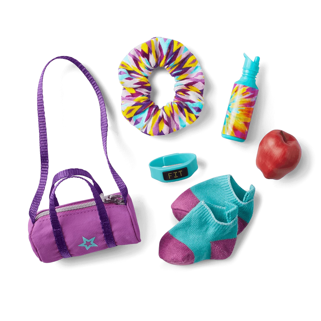 American Girl Let's Move Accessory Ages 6+ 3 American Girl Let's Move Accessory Ages 6+