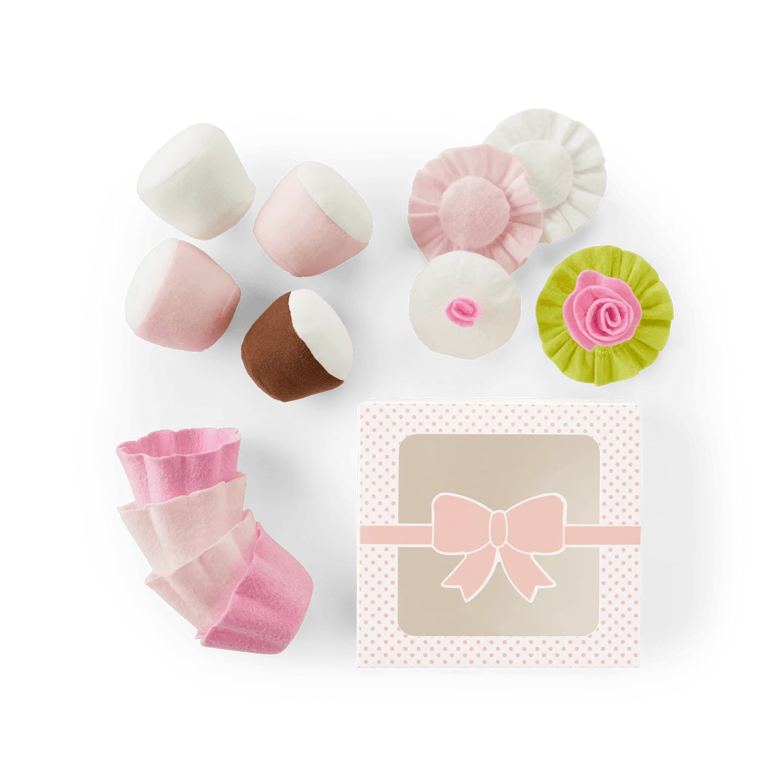 American Girl Ages 18m+ Happy Birthday® Outfit & Stackable Cupcakes For Bitty Baby® Dolls 10 American Girl Ages 18m+ Happy Birthday® Outfit & Stackable Cupcakes For Bitty Baby® Dolls