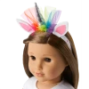 American Girl Rainbow Unicorn Headband Ages 6+