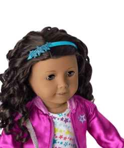 American Girl Ages 6+ Truly Me™ Doll #44 + Sparkle & Shine Accessories