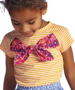 American Girl Bow-tiful Blooms Tee For Girls