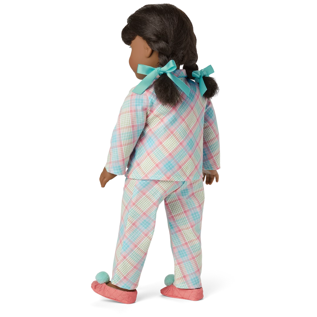 American Girl Melody’s™ Plaid Pajamas For 18-inch Dolls Ages 8+ 4 American Girl Melody’s™ Plaid Pajamas For 18-inch Dolls Ages 8+