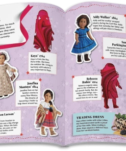Ages 8+ The Ultimate American Girl® Sticker Book