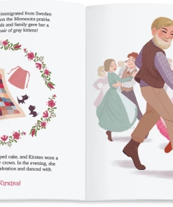Little Golden Book: Happy Birthday, American Girl! Historical Characters
