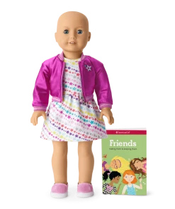American Girl Ages 6+ Truly Me™ Doll #70 + Sparkle & Shine Accessories