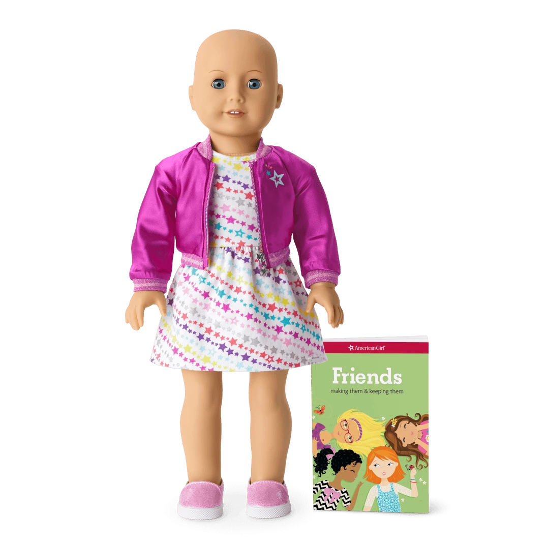 American Girl Ages 6+ Truly Me™ Doll #70 + Sparkle & Shine Accessories 4 American Girl Ages 6+ Truly Me™ Doll #70 + Sparkle & Shine Accessories