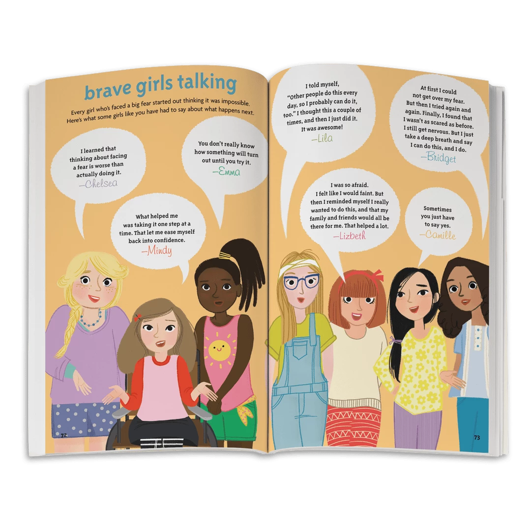 American Girl Best Sellers A Smart Girl's Guide: Worry 6 American Girl Best Sellers A Smart Girl's Guide: Worry