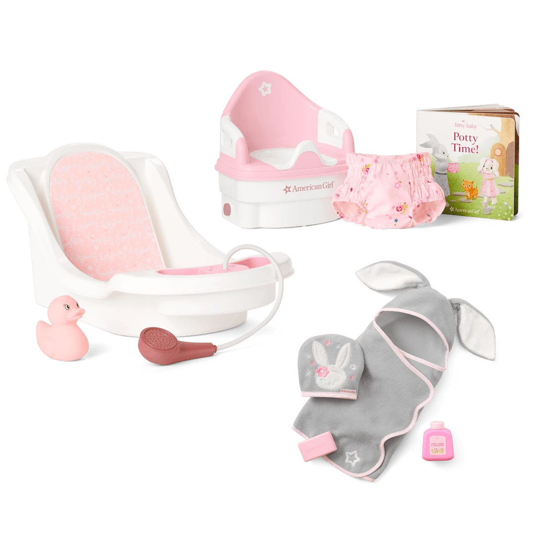American Girl Bitty Baby’s™ Happy & Healthy Bundle 3 American Girl Bitty Baby’s™ Happy & Healthy Bundle