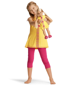 American Girl Sleepover Shop Julie's™ Pajamas For Girls And 18-inch Dolls