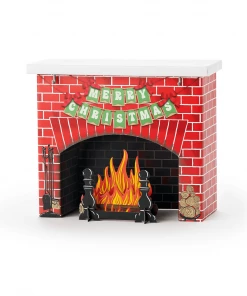 American Girl Julie’s™ Christmas Fireplace