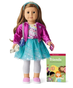 American Girl Best Sellers Truly Me™ Doll #81 + Sparkle & Shine Accessories