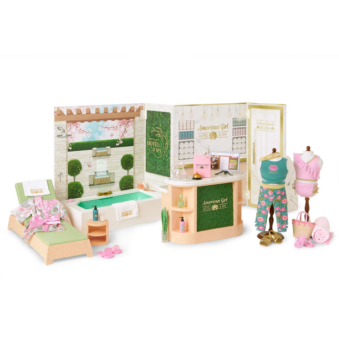 New Arrivals American Girl® Hotel & Spa Ultimate Bundle 3 New Arrivals American Girl® Hotel & Spa Ultimate Bundle