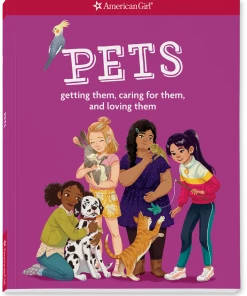 American Girl Girls And Their Pets Book Bundle