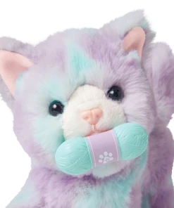 American Girl Ages 6+ Purrpley Pink Kitty Cat For 18-inch Dolls