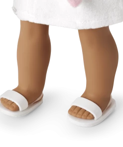 American Girl Ages 8+ Spa Robe Set For 18-inch Dolls