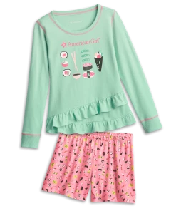 American Girl Ages 8+ That's How We Roll PJs For Girls