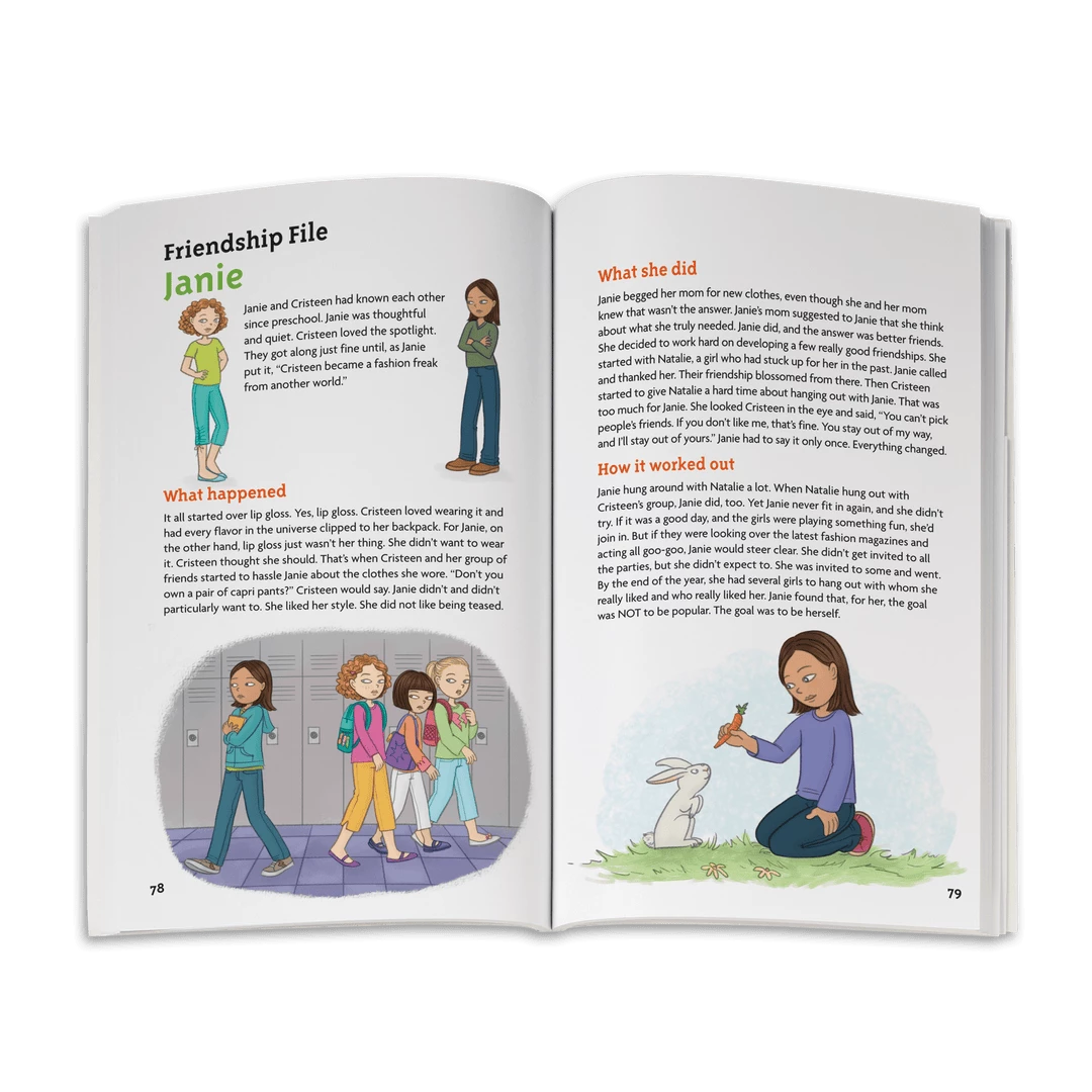 American Girl A Smart Girl's Guide: Friendship Troubles Smart Girl's Guides 5 American Girl A Smart Girl's Guide: Friendship Troubles Smart Girl's Guides