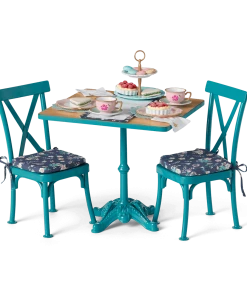 American Girl Best Sellers Teatime Table & Chairs Set