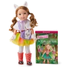 American Girl Willa™ Doll, Book & Magical Llamacorn Accessories