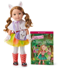 American Girl Willa™ Doll, Book & Magical Llamacorn Accessories