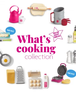 American Girl® Mini Mystery Packs: What's Cooking Collection Ages 6+