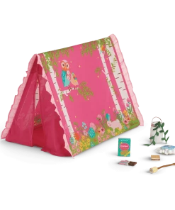 American Girl All Furniture Sweet Dreams Garden Tent For WellieWishers™ Dolls