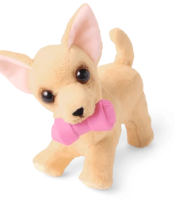 American Girl Barker Posey™ Dog For 18-inch Dolls & Fancy Pet Fashion Accessories