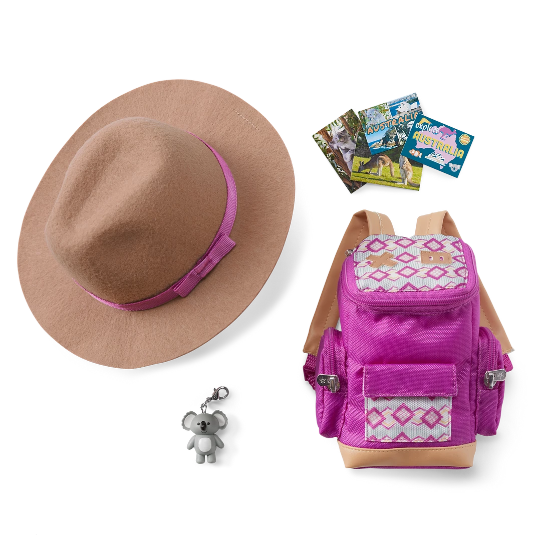 American Girl Best Sellers Kira Bailey™ Doll, Book & Accessories 6 American Girl Best Sellers Kira Bailey™ Doll, Book & Accessories