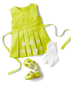 American Girl Daisy Days Basket Ages 8+