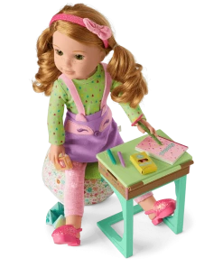 American Girl Ready To Learn Desk Set 7 American Girl Ready To Learn Desk Set