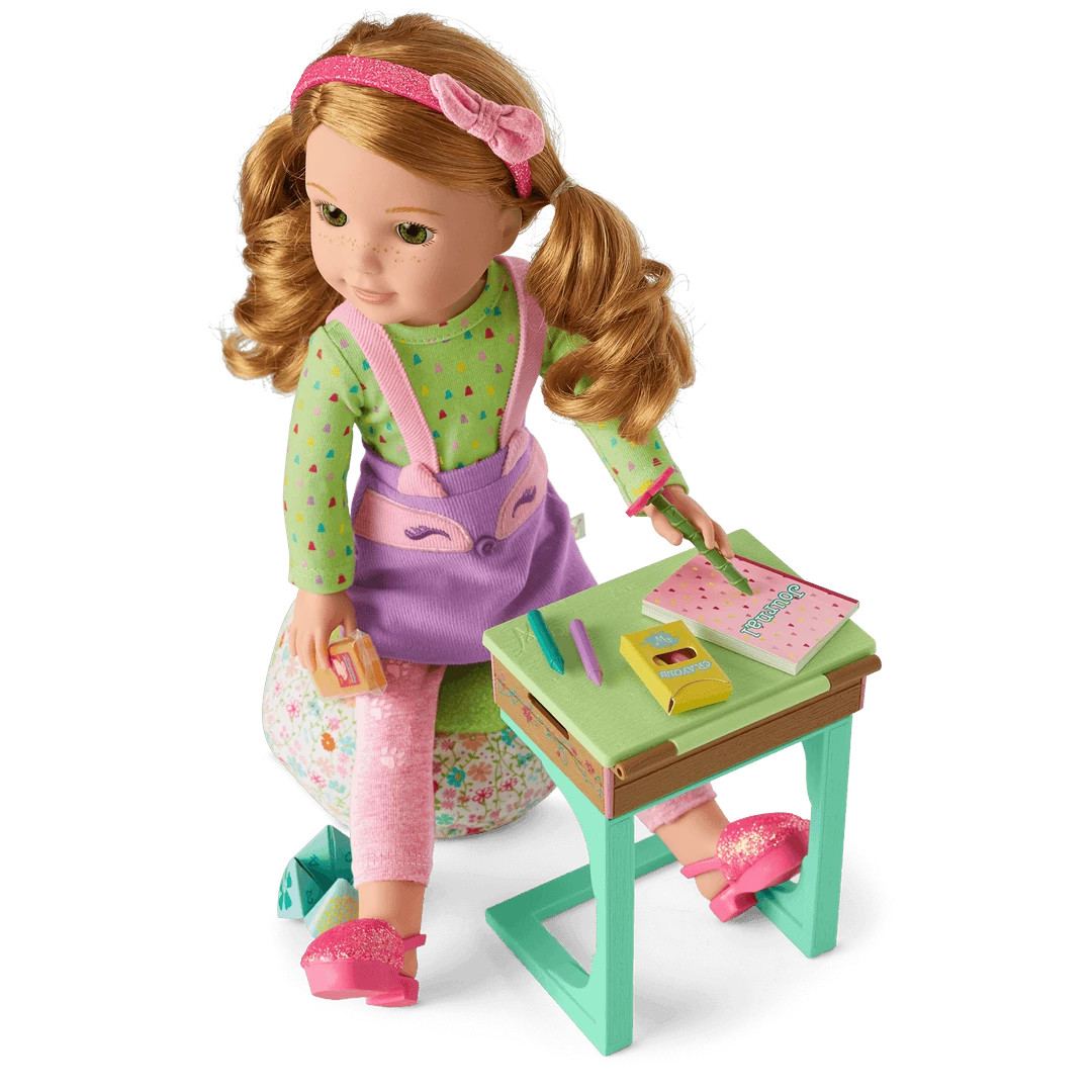 American Girl Ready To Learn Desk Set 5 American Girl Ready To Learn Desk Set