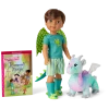 American Girl New Arrivals Bryant™ Doll, Book & Crisella™ The Dragon